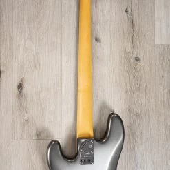 Fender American Professional II Precision Bass, Rosewood Fretboard, Mercury -Musical Instrument Shop 20230801 dsc00187