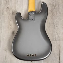 Fender American Professional II Precision Bass, Rosewood Fretboard, Mercury -Musical Instrument Shop 20230801 dsc00191