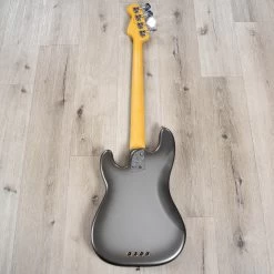 Fender American Professional II Precision Bass, Rosewood Fretboard, Mercury -Musical Instrument Shop 20230801 dsc00193