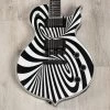 Wylde Audio Odin Grail Guitar, Ebony Fretboard, Bizzard Vintage White -Musical Instrument Shop 20230802 dsc00282