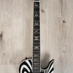 Wylde Audio Odin Grail Guitar, Ebony Fretboard, Bizzard Vintage White -Musical Instrument Shop 20230802 dsc00292
