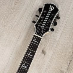 Wylde Audio Odin Grail Guitar, Ebony Fretboard, Bizzard Vintage White -Musical Instrument Shop 20230802 dsc00294