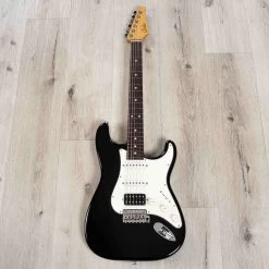 Suhr Classic S Antique HSS Guitar, Indian Rosewood Fretboard, Black -Musical Instrument Shop 20230803 20230803 dsc00542 1