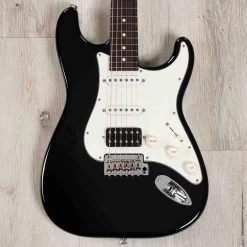 Suhr Classic S Antique HSS Guitar, Indian Rosewood Fretboard, Black