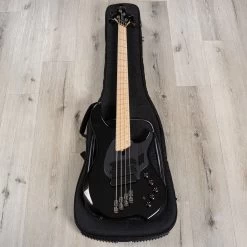 Dingwall NG-3 "Nolly" Getgood Signature 4-String Multi-Scale Bass, Metallic Black -Musical Instrument Shop 20230804 dsc00982