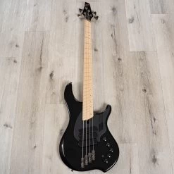 Dingwall NG-3 "Nolly" Getgood Signature 4-String Multi-Scale Bass, Metallic Black -Musical Instrument Shop 20230804 dsc00984