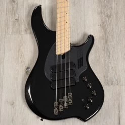Dingwall NG-3 "Nolly" Getgood Signature 4-String Multi-Scale Bass, Metallic Black