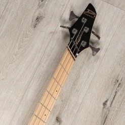 Dingwall NG-3 "Nolly" Getgood Signature 4-String Multi-Scale Bass, Metallic Black -Musical Instrument Shop 20230804 dsc00996