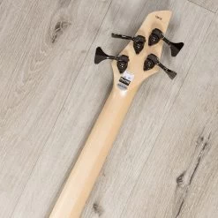 Dingwall NG-3 "Nolly" Getgood Signature 4-String Multi-Scale Bass, Metallic Black -Musical Instrument Shop 20230804 dsc00997