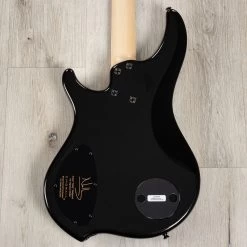 Dingwall NG-3 "Nolly" Getgood Signature 4-String Multi-Scale Bass, Metallic Black -Musical Instrument Shop 20230804 dsc01003