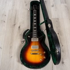 Eastman SB59 SB Guitar, Ebony Fretboard, Seymour Duncan '59s, Sunburst -Musical Instrument Shop 20230807 dsc01213 1