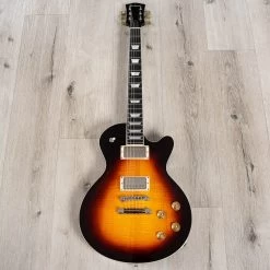 Eastman SB59 SB Guitar, Ebony Fretboard, Seymour Duncan '59s, Sunburst -Musical Instrument Shop 20230807 dsc01214 1