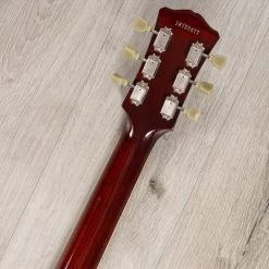 Eastman SB59 SB Guitar, Ebony Fretboard, Seymour Duncan '59s, Sunburst -Musical Instrument Shop 20230807 dsc01224 2 1