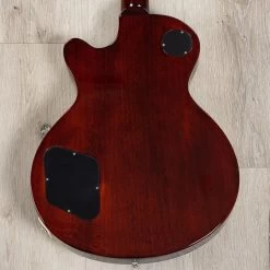 Eastman SB59 SB Guitar, Ebony Fretboard, Seymour Duncan '59s, Sunburst -Musical Instrument Shop 20230807 dsc01229 1