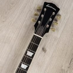 Eastman SB59 SB Guitar, Ebony Fretboard, Seymour Duncan '59s, Sunburst -Musical Instrument Shop 20230807 dsc01233 2 1