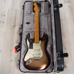 Fender American Ultra Stratocaster Left-Hand Guitar, Maple Fretboard, Mocha Burst 22 Fender American Ultra Stratocaster Left-Hand Guitar, Maple Fretboard, Mocha Burst -Musical Instrument Shop 20230808 dsc01418
