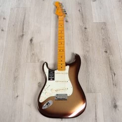 Fender American Ultra Stratocaster Left-Hand Guitar, Maple Fretboard, Mocha Burst 15 Fender American Ultra Stratocaster Left-Hand Guitar, Maple Fretboard, Mocha Burst -Musical Instrument Shop 20230808 dsc01422