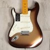 Fender American Ultra Stratocaster Left-Hand Guitar, Maple Fretboard, Mocha Burst -Musical Instrument Shop 20230808 dsc01424