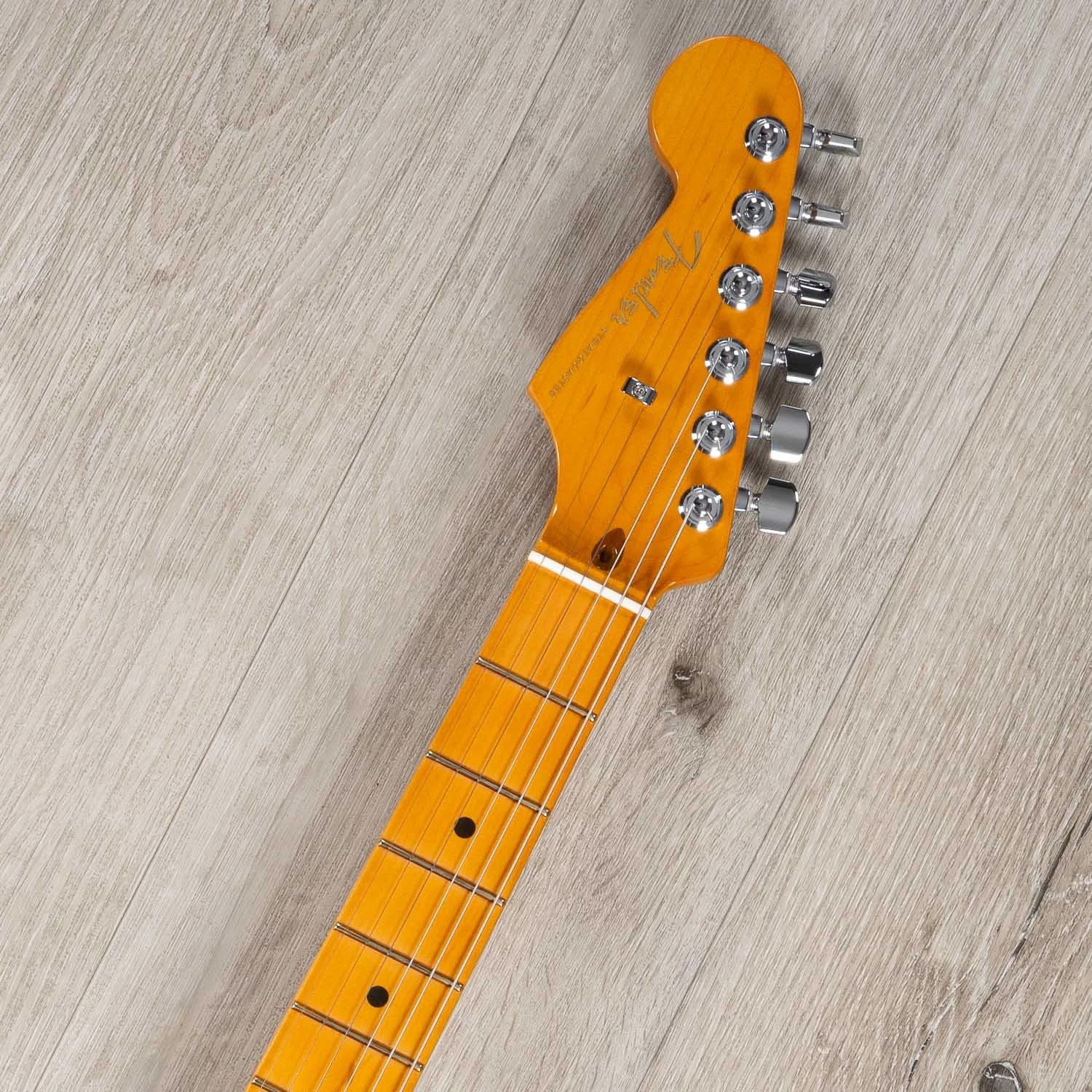 Fender American Ultra Stratocaster Left-Hand Guitar, Maple Fretboard, Mocha Burst 10 Fender American Ultra Stratocaster Left-Hand Guitar, Maple Fretboard, Mocha Burst - Image 8