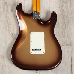 Fender American Ultra Stratocaster Left-Hand Guitar, Maple Fretboard, Mocha Burst 19 Fender American Ultra Stratocaster Left-Hand Guitar, Maple Fretboard, Mocha Burst -Musical Instrument Shop 20230808 dsc01439