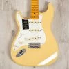 Fender American Vintage II 1957 Stratocaster Left-Hand Guitar, Maple Fretboard, Vintage Blonde -Musical Instrument Shop 20230810 20230810 dsc01996