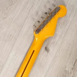 Fender American Vintage II 1957 Stratocaster Left-Hand Guitar, Maple Fretboard, Vintage Blonde -Musical Instrument Shop 20230810 20230810 dsc02006