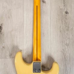 Fender American Vintage II 1957 Stratocaster Left-Hand Guitar, Maple Fretboard, Vintage Blonde -Musical Instrument Shop 20230810 20230810 dsc02008