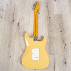 Fender American Vintage II 1957 Stratocaster Left-Hand Guitar, Maple Fretboard, Vintage Blonde -Musical Instrument Shop 20230810 20230810 dsc02015