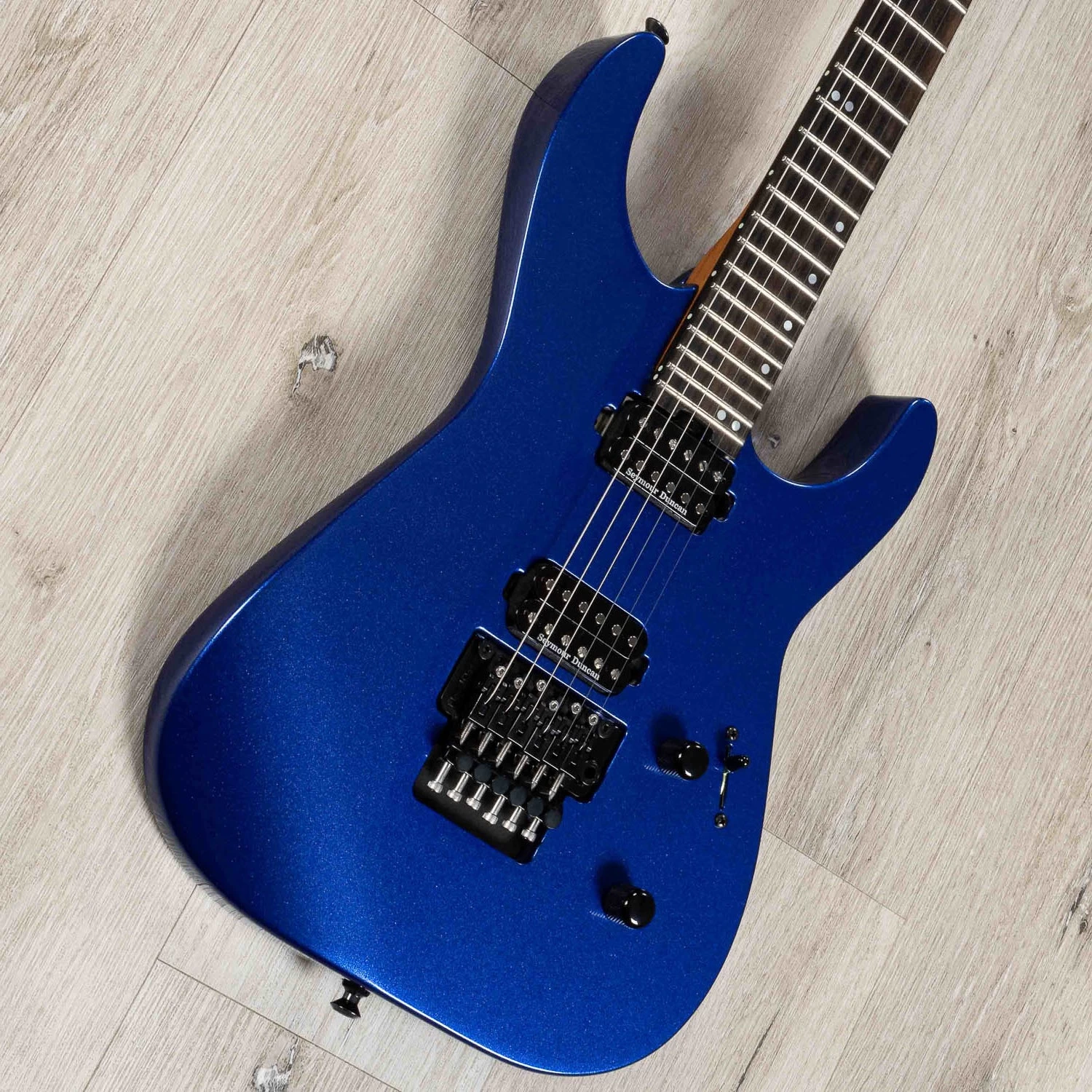 Jackson American Series DK Virtuoso Guitar, Mystic Blue 4 Jackson American Series DK Virtuoso Guitar, Mystic Blue - Image 2