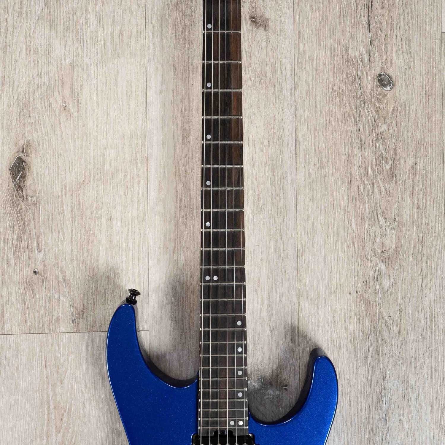 Jackson American Series DK Virtuoso Guitar, Mystic Blue 6 Jackson American Series DK Virtuoso Guitar, Mystic Blue - Image 4