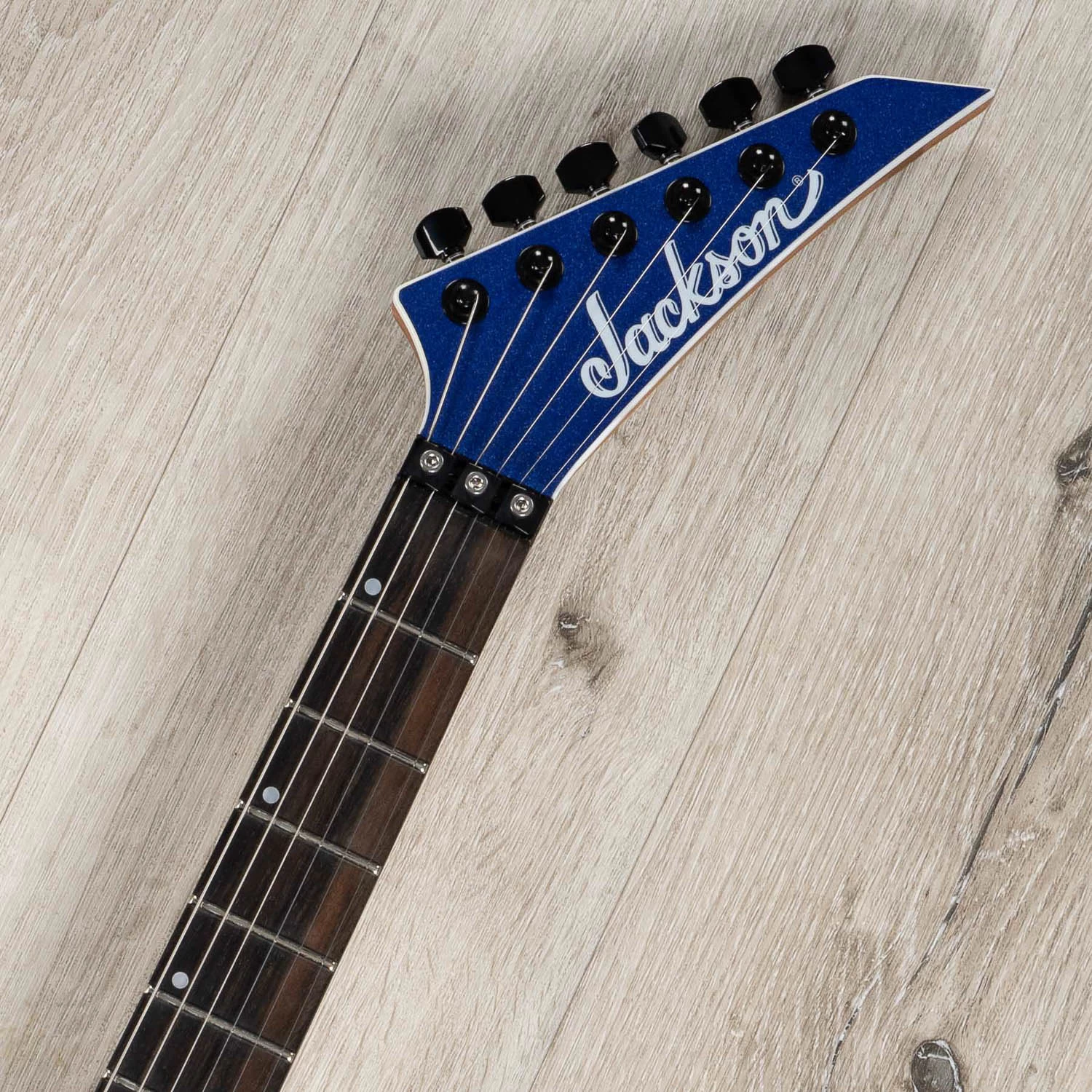 Jackson American Series DK Virtuoso Guitar, Mystic Blue 10 Jackson American Series DK Virtuoso Guitar, Mystic Blue - Image 8