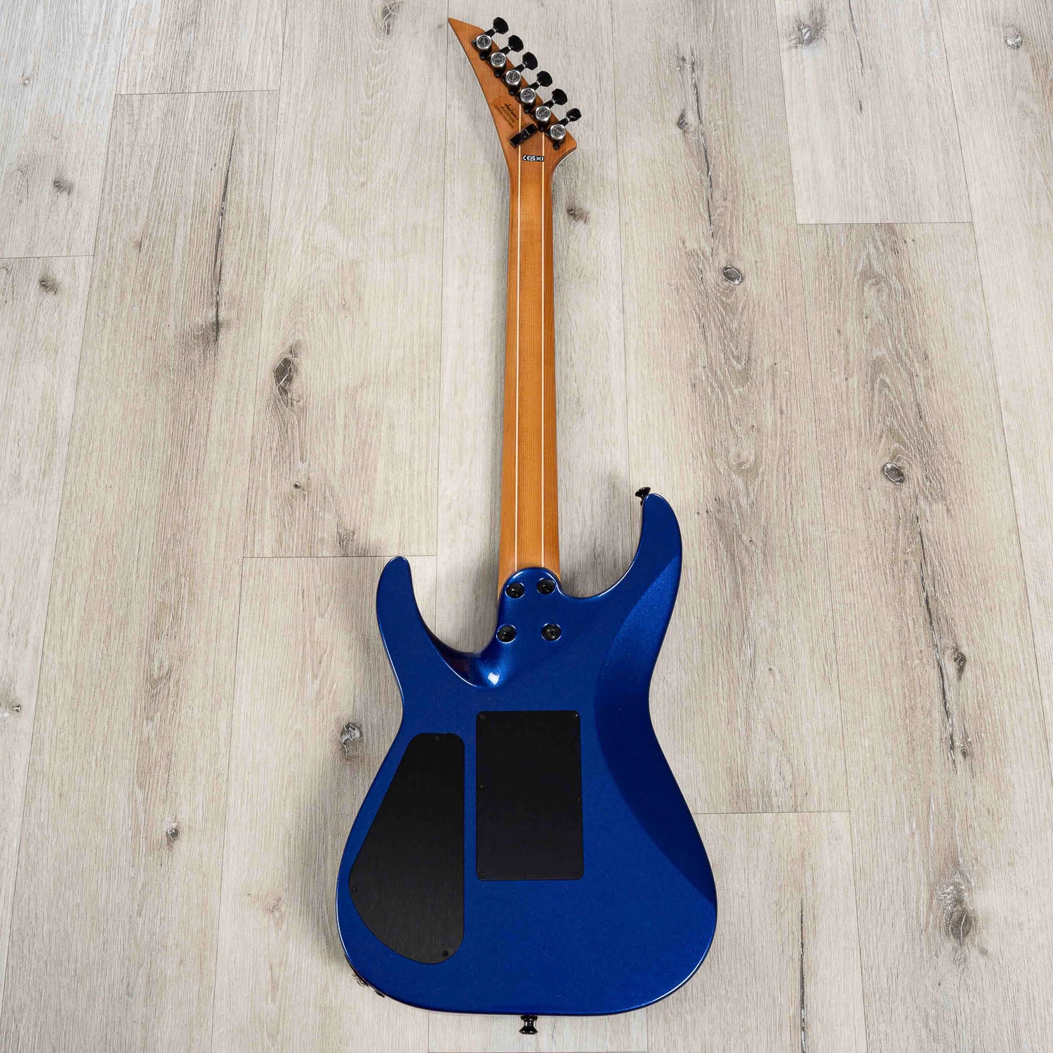 Jackson American Series DK Virtuoso Guitar, Mystic Blue 8 Jackson American Series DK Virtuoso Guitar, Mystic Blue - Image 6