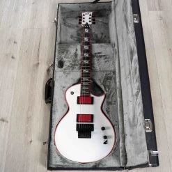 ESP LTD Gary Holt GH-600 Electric Guitar, Macassar Ebony, Snow White -Musical Instrument Shop 20230811 20230811 dsc02337
