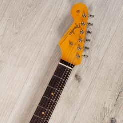 Fender American Vintage II 1961 Stratocaster Left-Hand Guitar, Rosewood Fretboard, Olympic White -Musical Instrument Shop 20230814 dsc02628