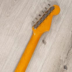 Fender American Vintage II 1961 Stratocaster Left-Hand Guitar, Rosewood Fretboard, Olympic White -Musical Instrument Shop 20230814 dsc02631