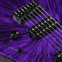 Suhr Custom Modern 7 7-String Guitar, Ebony Fretboard, Pau Ferro Neck Back, Purple Nova -Musical Instrument Shop 20230815 dsc02742