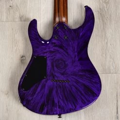 Suhr Custom Modern 7 7-String Guitar, Ebony Fretboard, Pau Ferro Neck Back, Purple Nova -Musical Instrument Shop 20230815 dsc02755