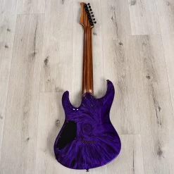 Suhr Custom Modern 7 7-String Guitar, Ebony Fretboard, Pau Ferro Neck Back, Purple Nova -Musical Instrument Shop 20230815 dsc02756