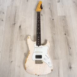 Friedman Vintage-S HSS Guitar, Rosewood Fretboard, Transparent White Blonde -Musical Instrument Shop 20230816 dsc03134 1