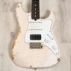 Friedman Vintage-S HSS Guitar, Rosewood Fretboard, Transparent White Blonde -Musical Instrument Shop 20230816 dsc03139 1