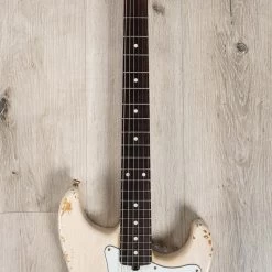 Friedman Vintage-S HSS Guitar, Rosewood Fretboard, Transparent White Blonde -Musical Instrument Shop 20230816 dsc03148 1