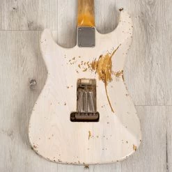 Friedman Vintage-S HSS Guitar, Rosewood Fretboard, Transparent White Blonde -Musical Instrument Shop 20230816 dsc03158 1