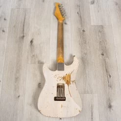Friedman Vintage-S HSS Guitar, Rosewood Fretboard, Transparent White Blonde -Musical Instrument Shop 20230816 dsc03160 1