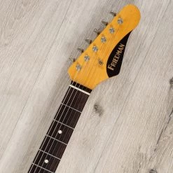 Friedman Vintage-S HSS Guitar, Rosewood Fretboard, Transparent White Blonde -Musical Instrument Shop 20230816 dsc03162 1