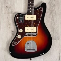 Fender American Professional II Jazzmaster Left-Hand Guitar, Rosewood Fingerboard, 3-Color Sunburst