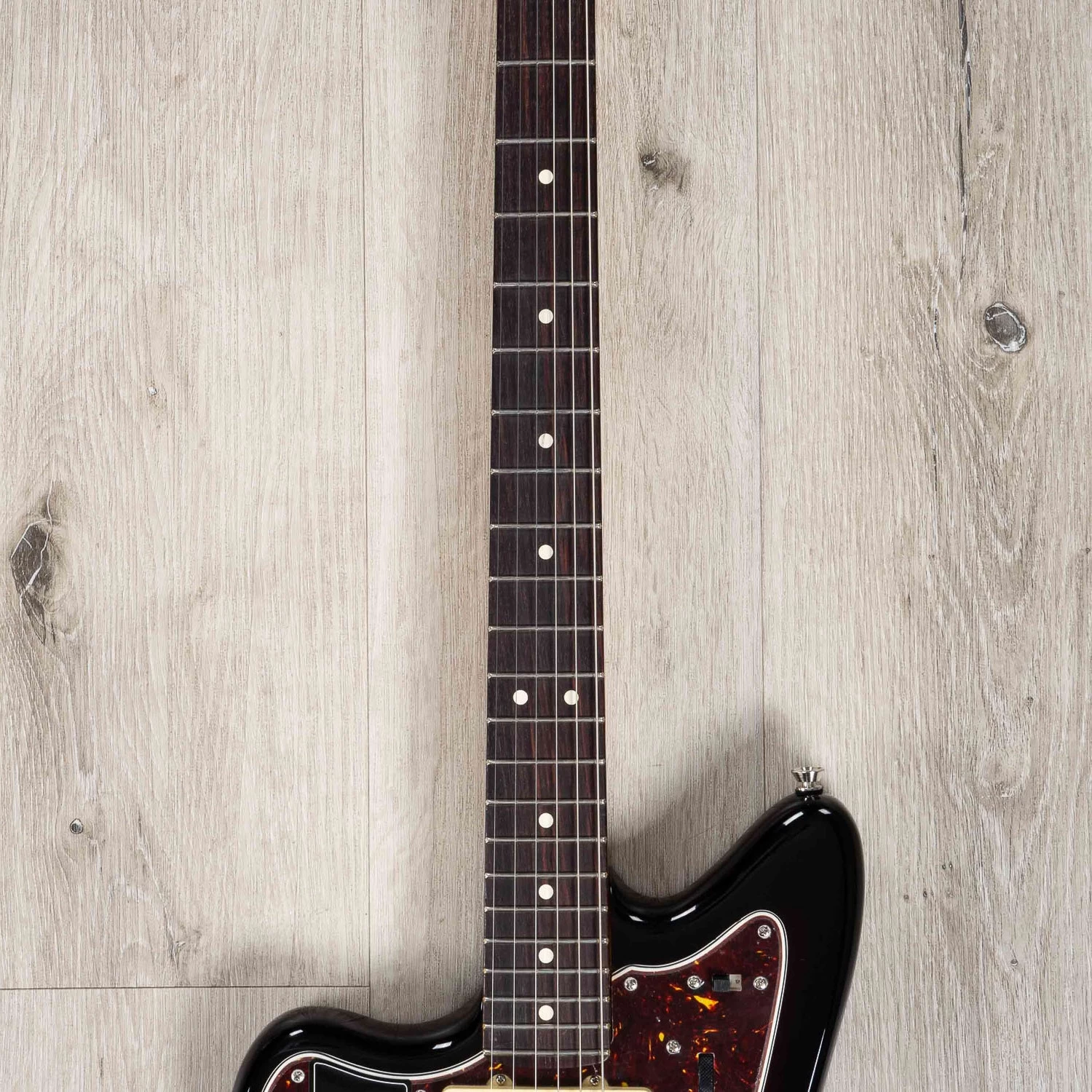 Fender American Professional II Jazzmaster Left-Hand Guitar, Rosewood Fingerboard, 3-Color Sunburst 6 Fender American Professional II Jazzmaster Left-Hand Guitar, Rosewood Fingerboard, 3-Color Sunburst - Image 4