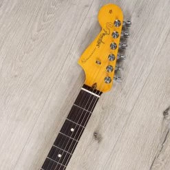 Fender American Professional II Jazzmaster Left-Hand Guitar, Rosewood Fingerboard, 3-Color Sunburst 20 Fender American Professional II Jazzmaster Left-Hand Guitar, Rosewood Fingerboard, 3-Color Sunburst -Musical Instrument Shop 20230817 20230817 dsc03338