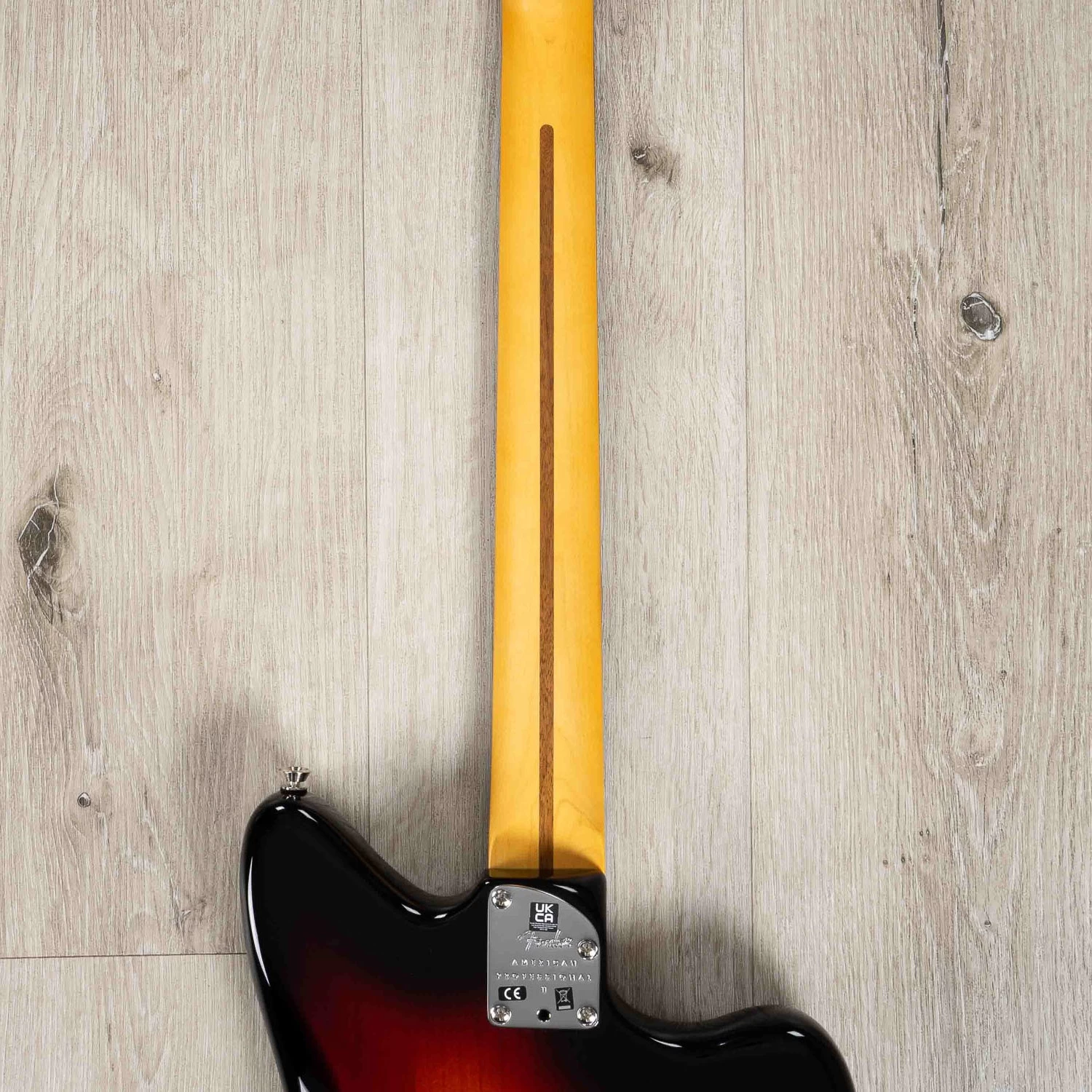 Fender American Professional II Jazzmaster Left-Hand Guitar, Rosewood Fingerboard, 3-Color Sunburst 7 Fender American Professional II Jazzmaster Left-Hand Guitar, Rosewood Fingerboard, 3-Color Sunburst - Image 5