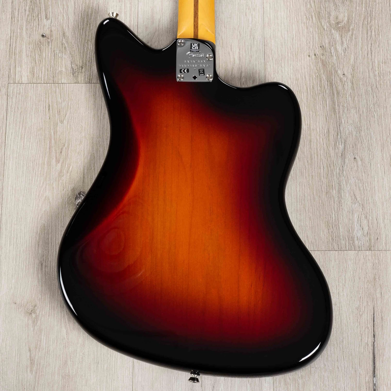 Fender American Professional II Jazzmaster Left-Hand Guitar, Rosewood Fingerboard, 3-Color Sunburst 9 Fender American Professional II Jazzmaster Left-Hand Guitar, Rosewood Fingerboard, 3-Color Sunburst - Image 7