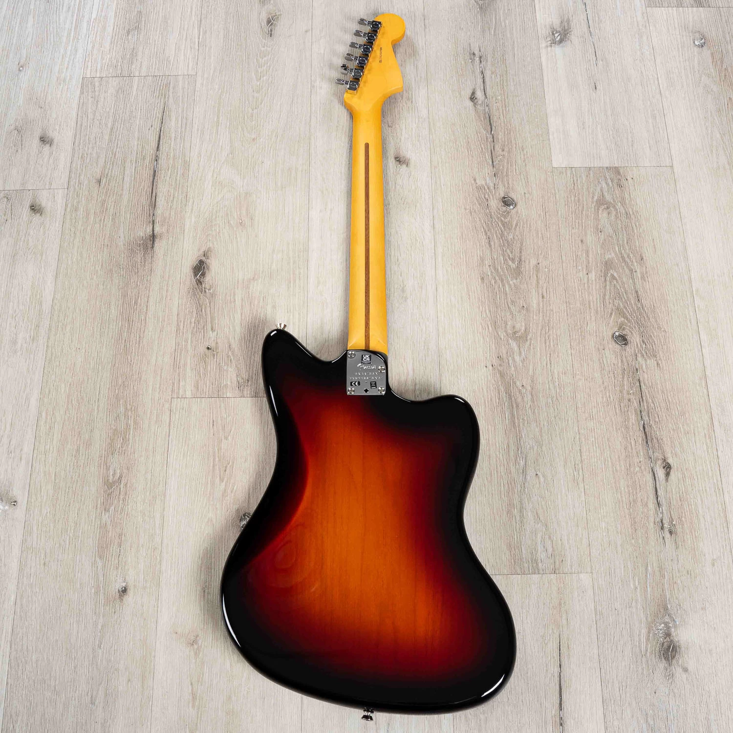 Fender American Professional II Jazzmaster Left-Hand Guitar, Rosewood Fingerboard, 3-Color Sunburst 8 Fender American Professional II Jazzmaster Left-Hand Guitar, Rosewood Fingerboard, 3-Color Sunburst - Image 6